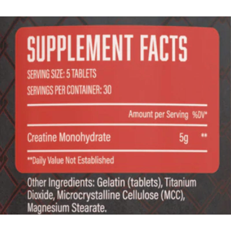 Huge Supplements Creatine Tablets