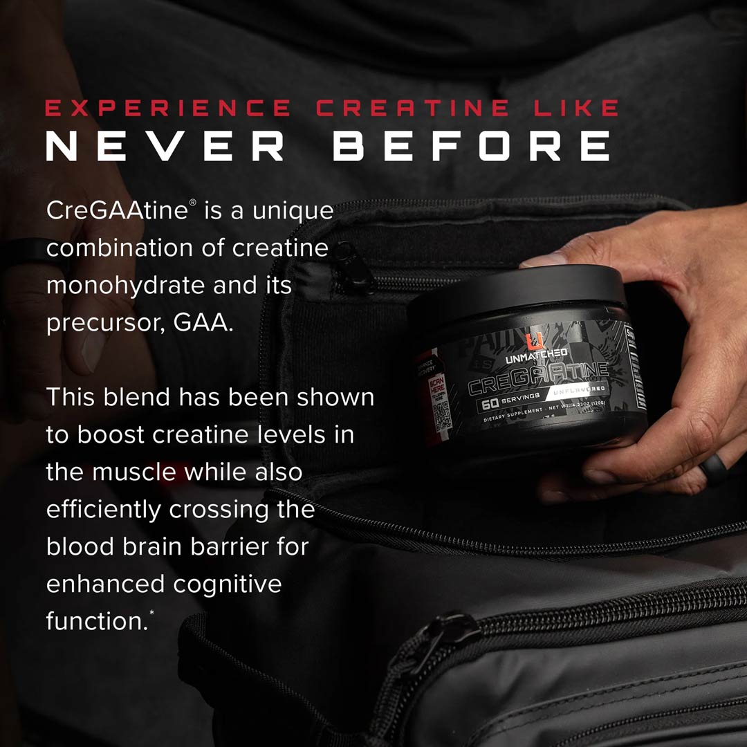 Unmatched CreGAAtine