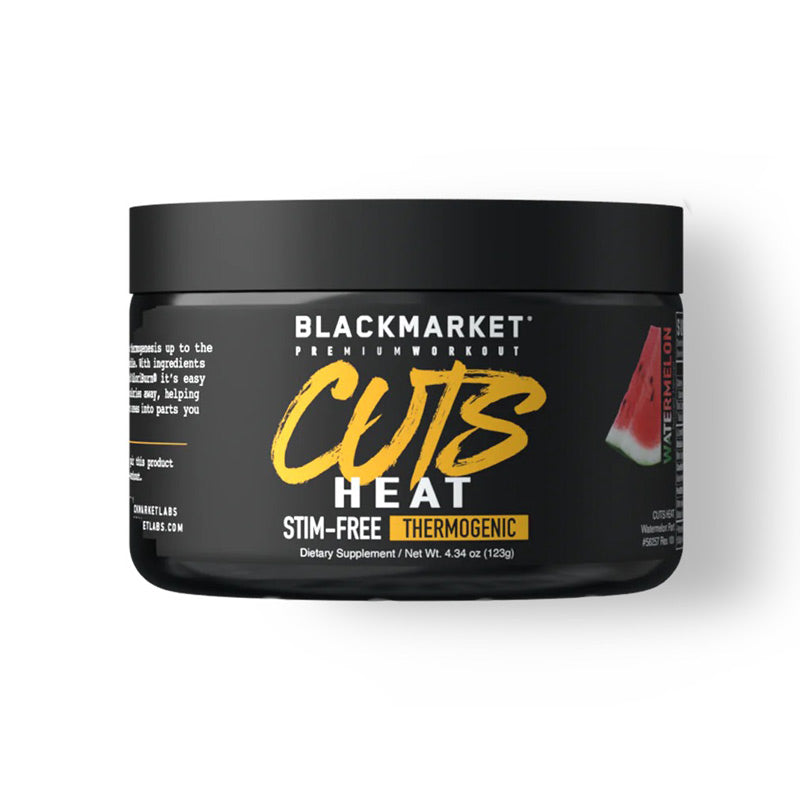 Cuts Heat Stim Free Thermogenic