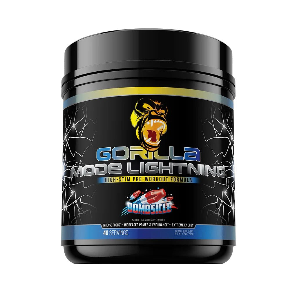 Gorilla Mode Lightning Pre Workout