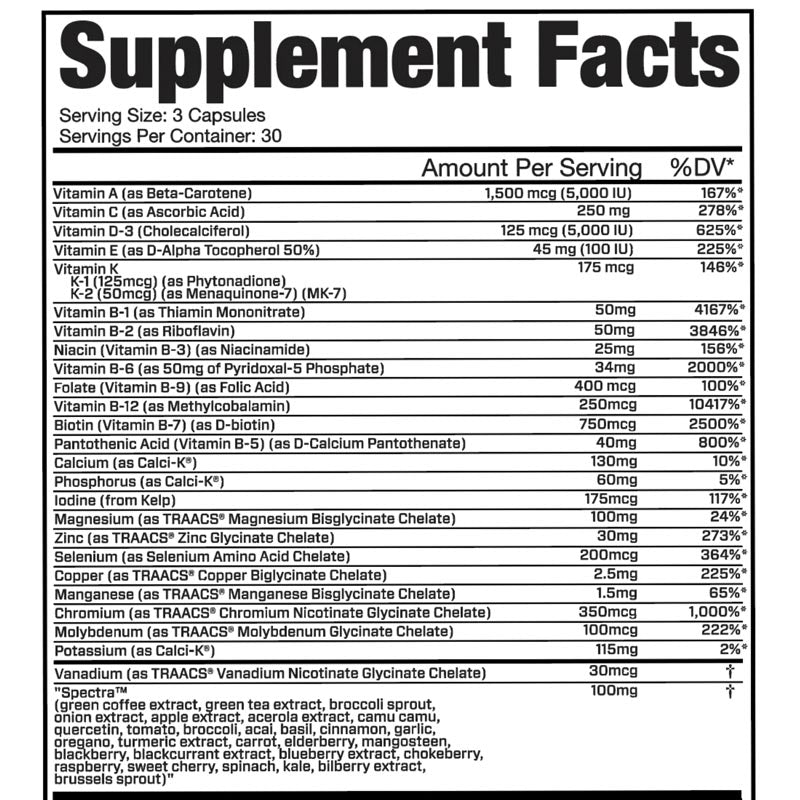 Daily Force Multi Vitamin