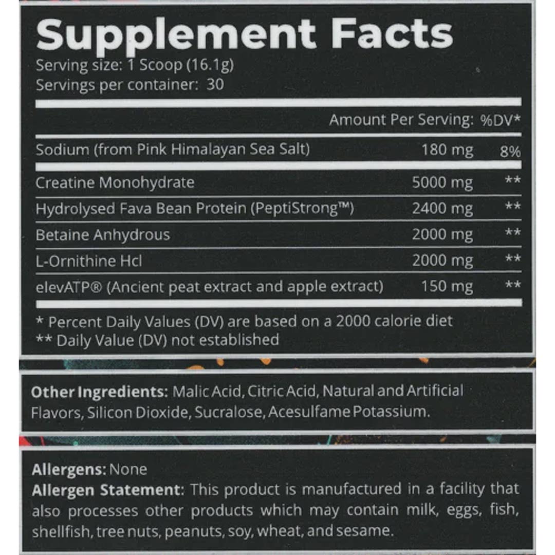 Dark Labs Alpha Creatine