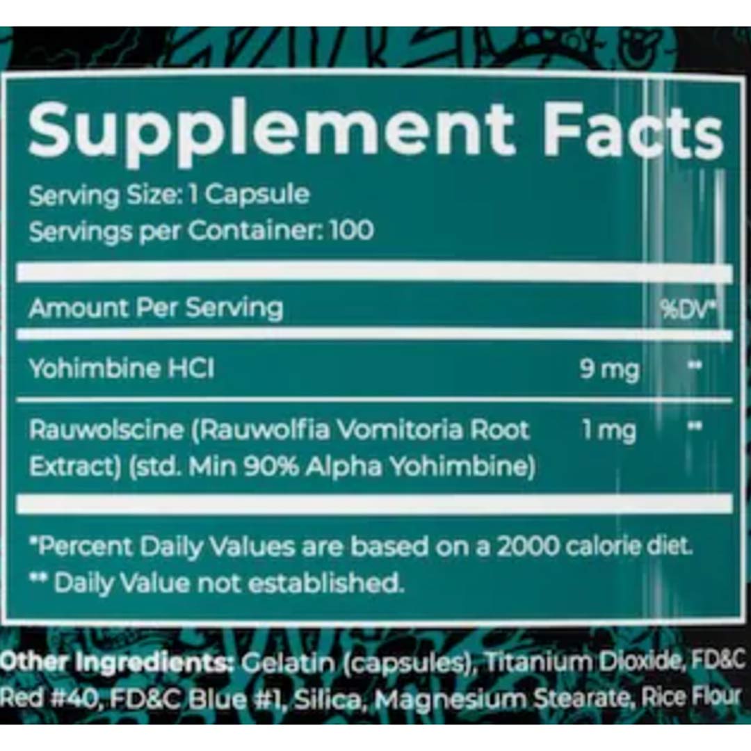 Dark Labs Double Yohimbine