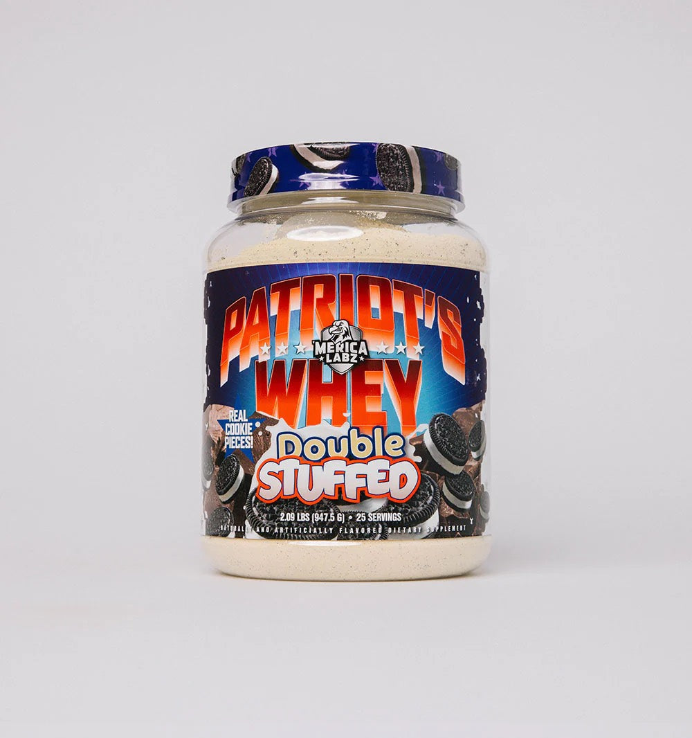 Merica Labz Patriot Whey Protein