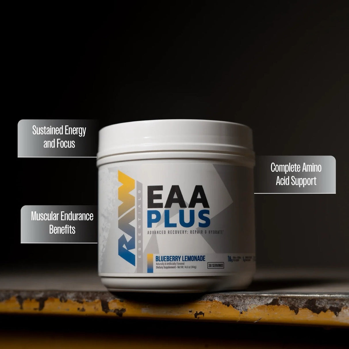 Raw Nutrition EAA Plus