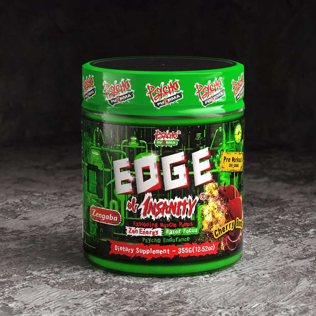 Edge of Insanity Pre-Workout