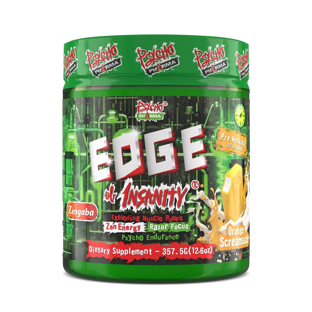 Edge of Insanity Pre-Workout