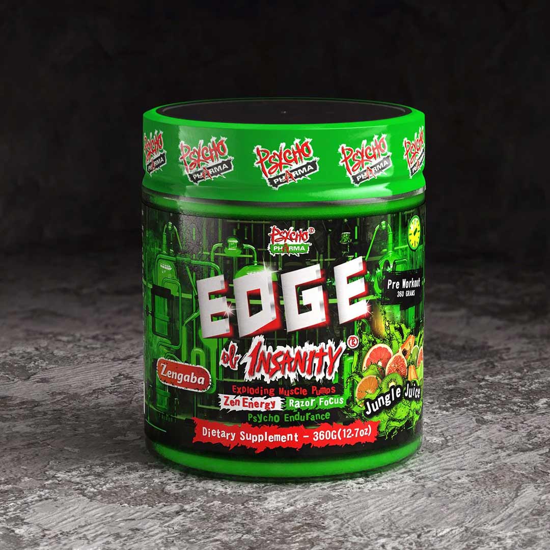Edge of Insanity Pre-Workout
