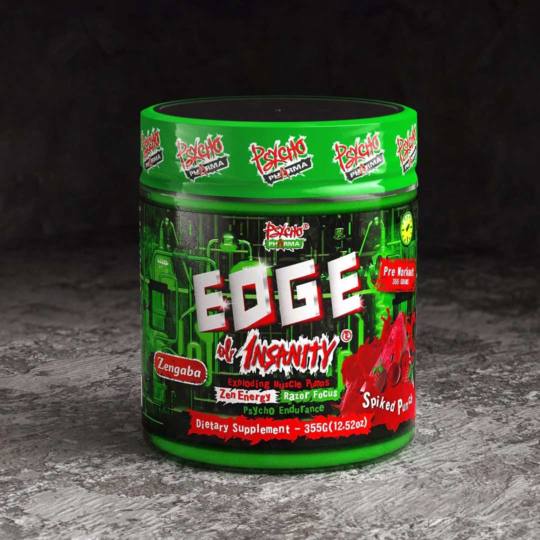 Edge of Insanity Pre-Workout