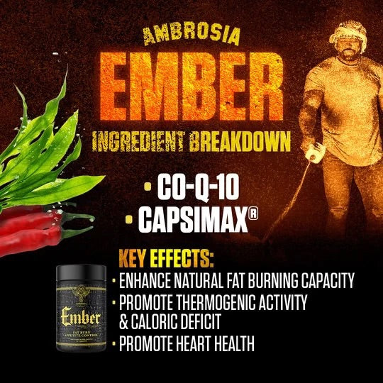 Ambrosia Ember Fat Burner