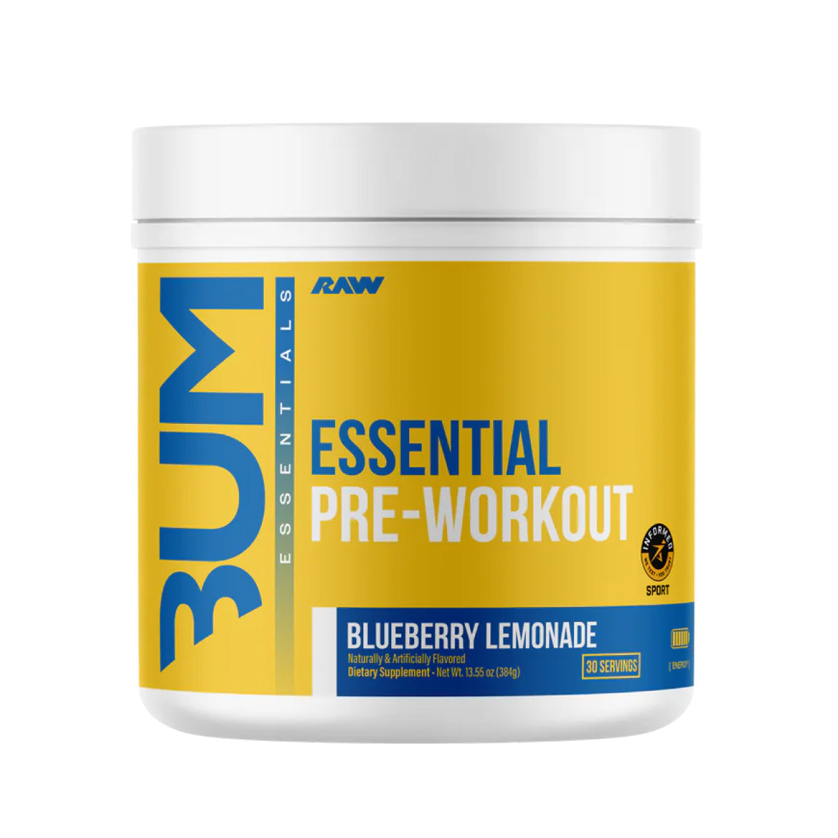CBUM Essentials Pre Workout