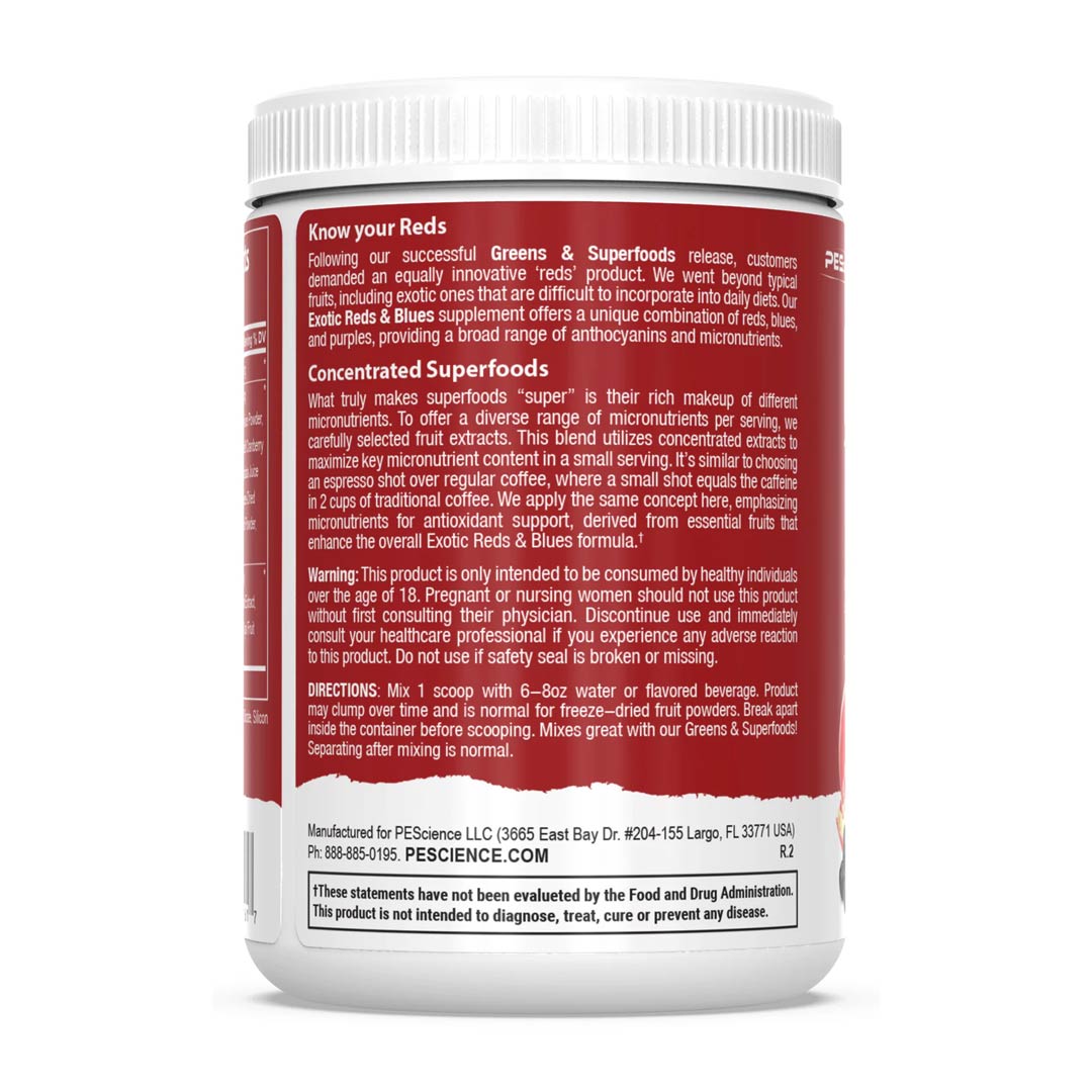 PEScience Reds & Blues