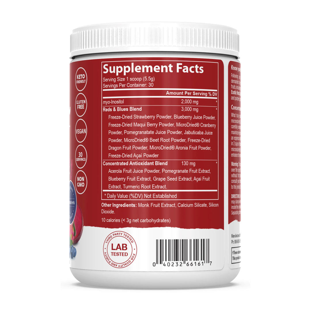 PEScience Reds & Blues