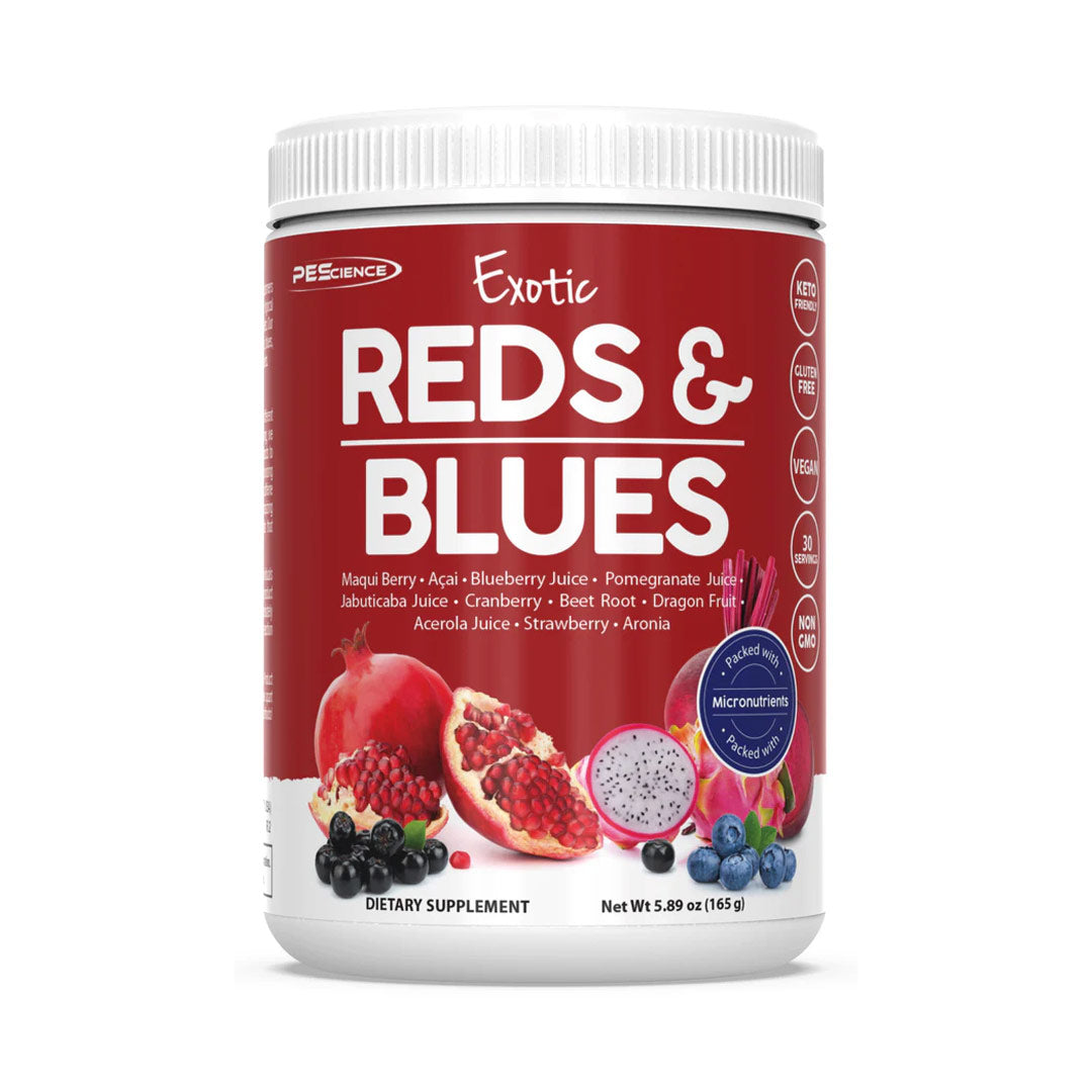 PEScience Reds & Blues