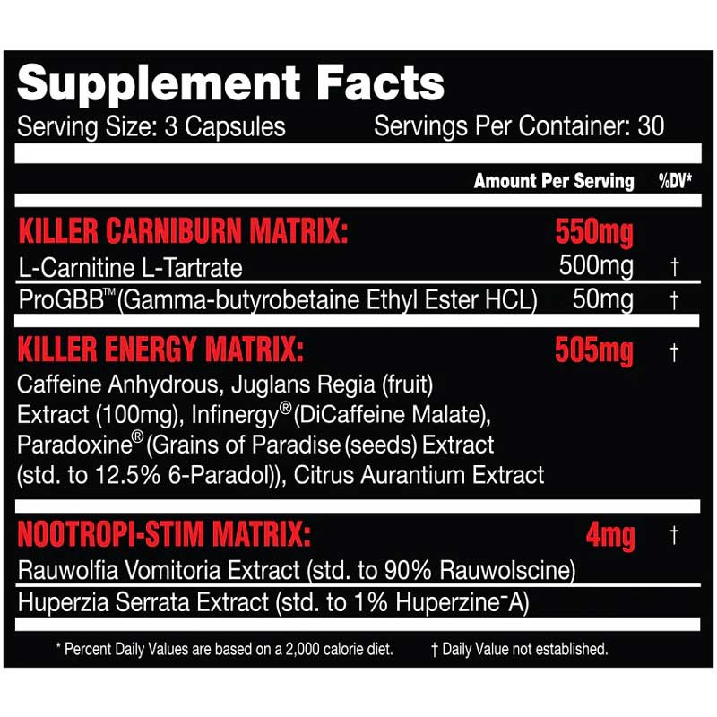 Exterminator Fat Burner