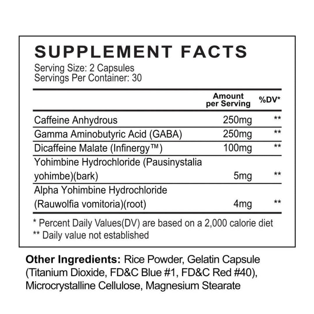 Far Beyond Driven Fat Burner