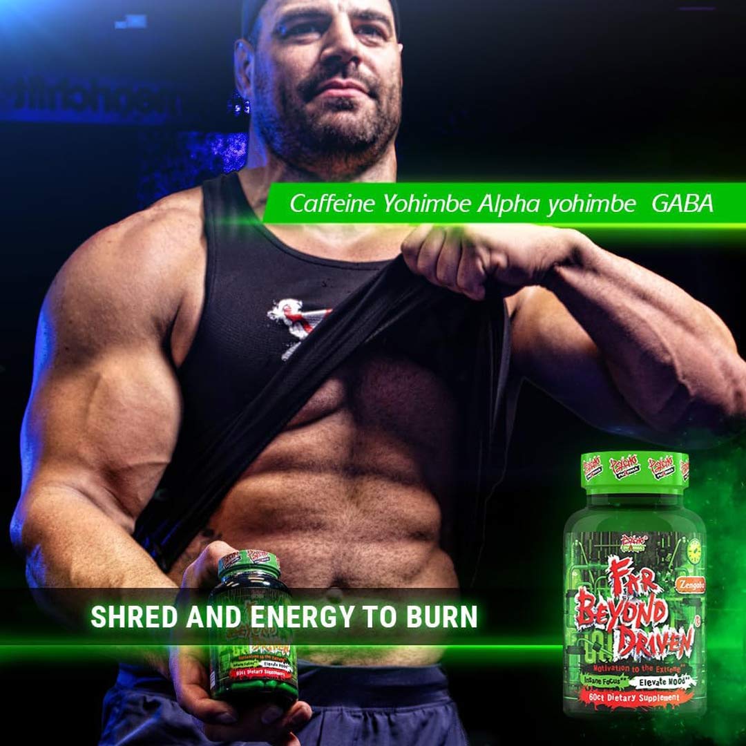 Far Beyond Driven Fat Burner