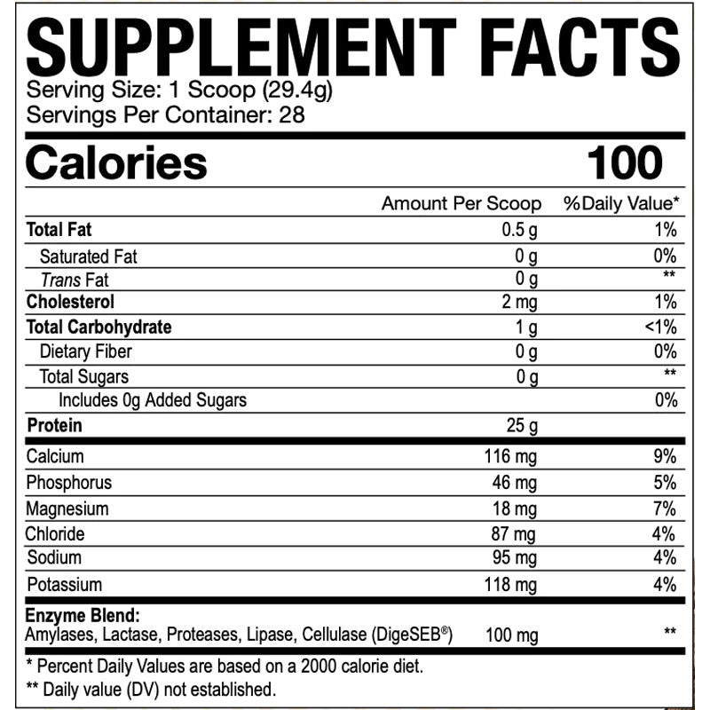 FarmFed Whey Protein Isolate