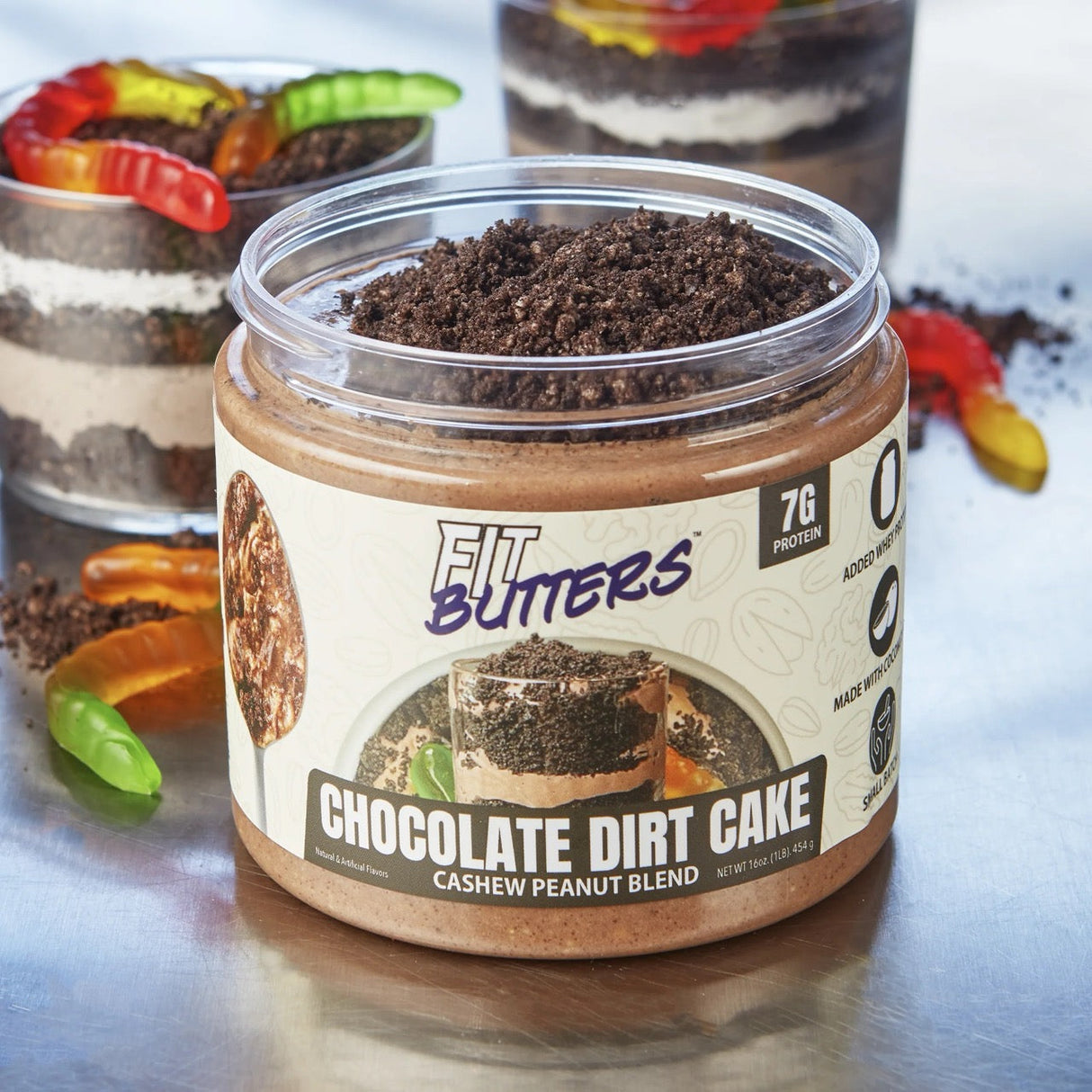 Fit Butters-High Quality Protein Nut Butter Spreads