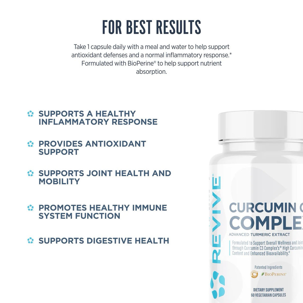 Revive Curcumin C3 Complex®