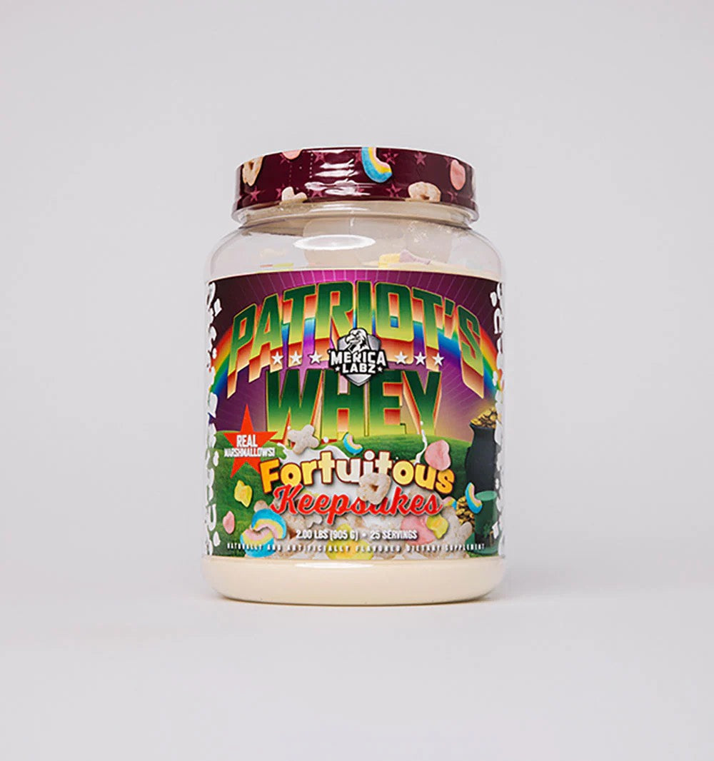 Merica Labz Patriot Whey Protein