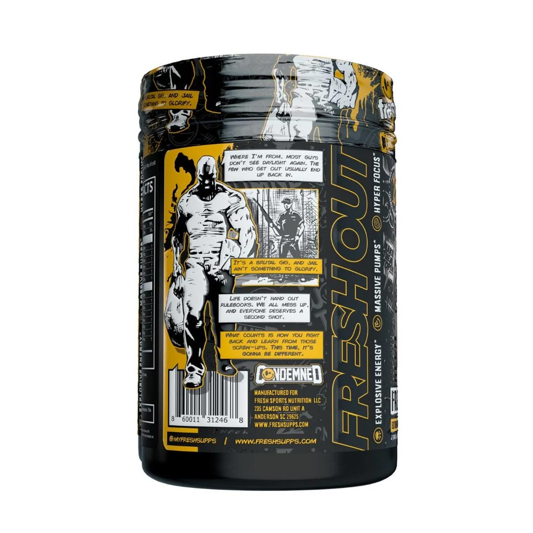 Fresh Out Pre Workout