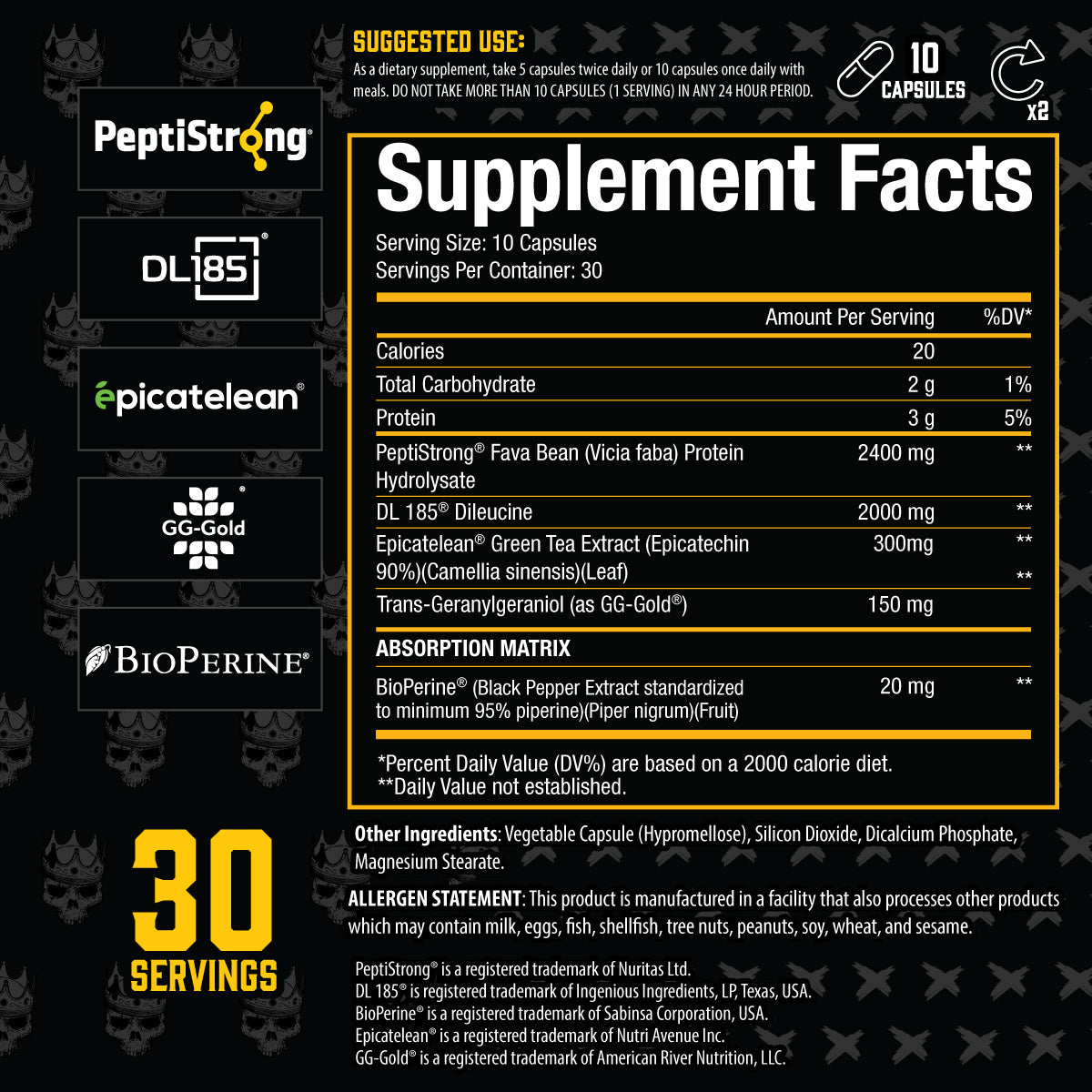 Fuerte Natural Muscle Builder