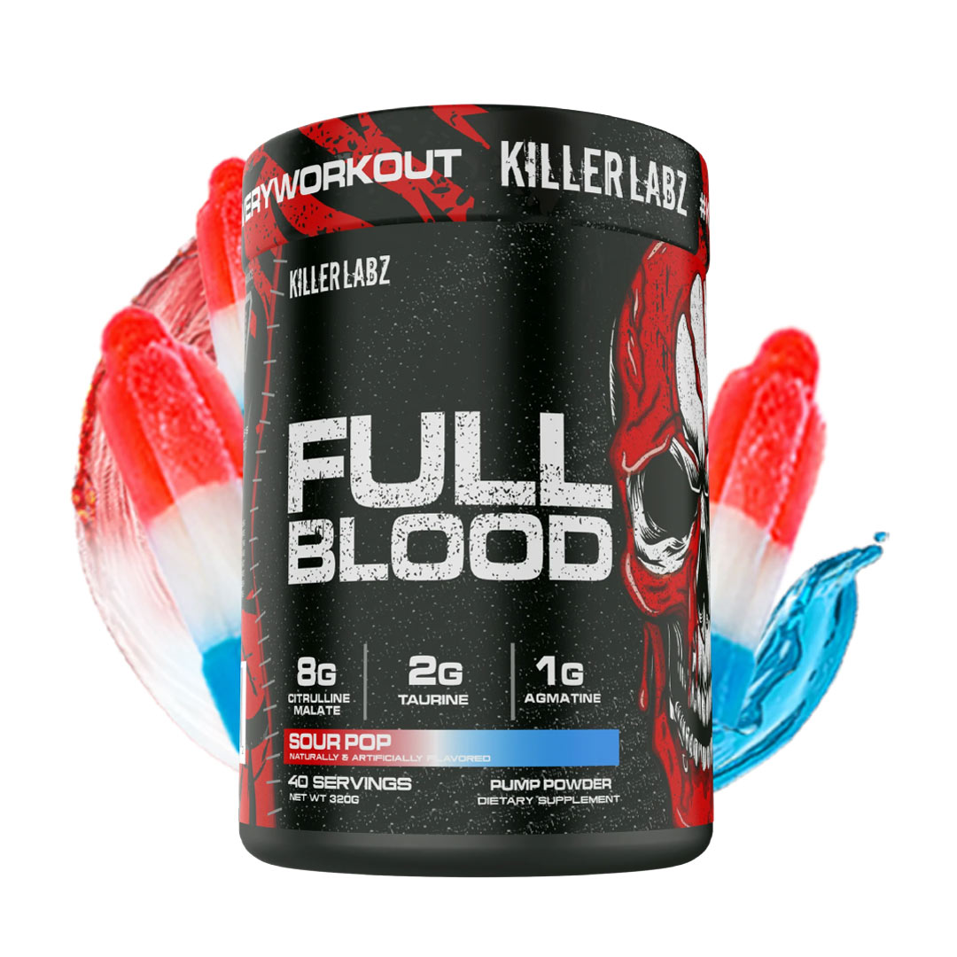Full Blood Pump Pre Workout