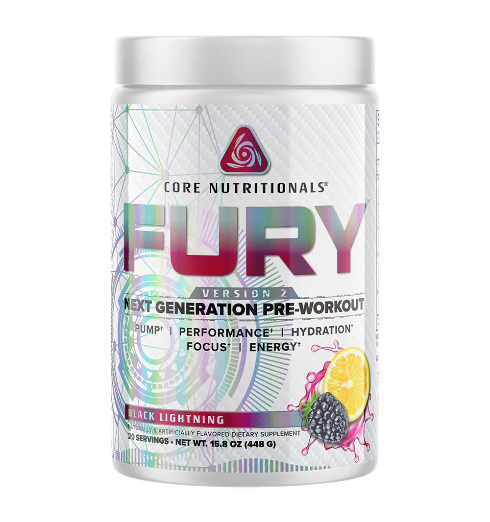 Core Fury Pre Workout V2