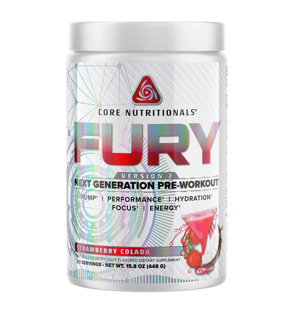 Core Fury Pre Workout V2