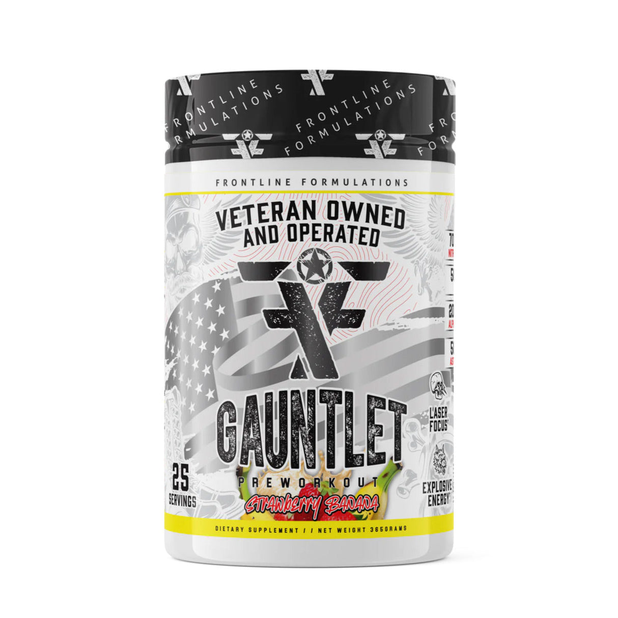 Gauntlet Pre Workout