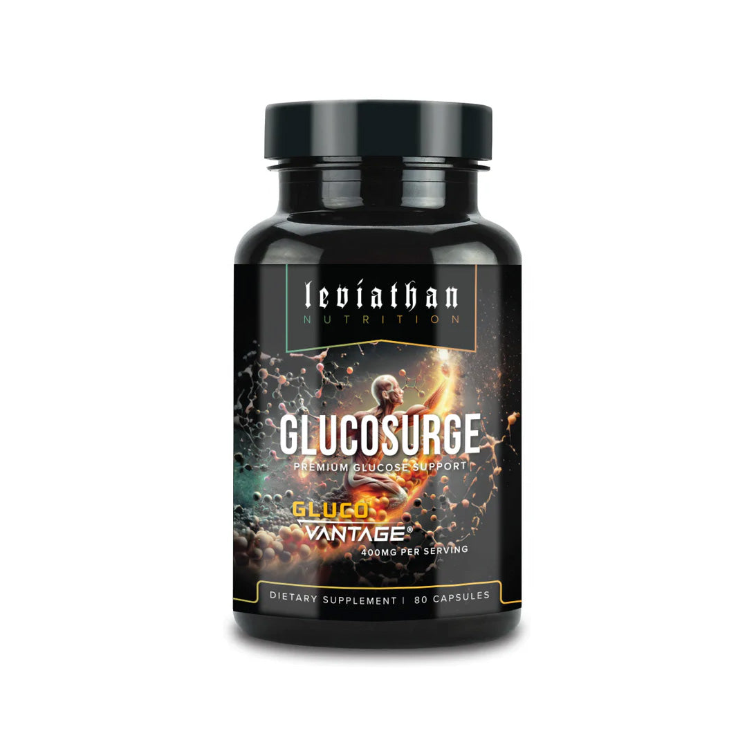 Leviathan Nutrition GlucoSurge GDA