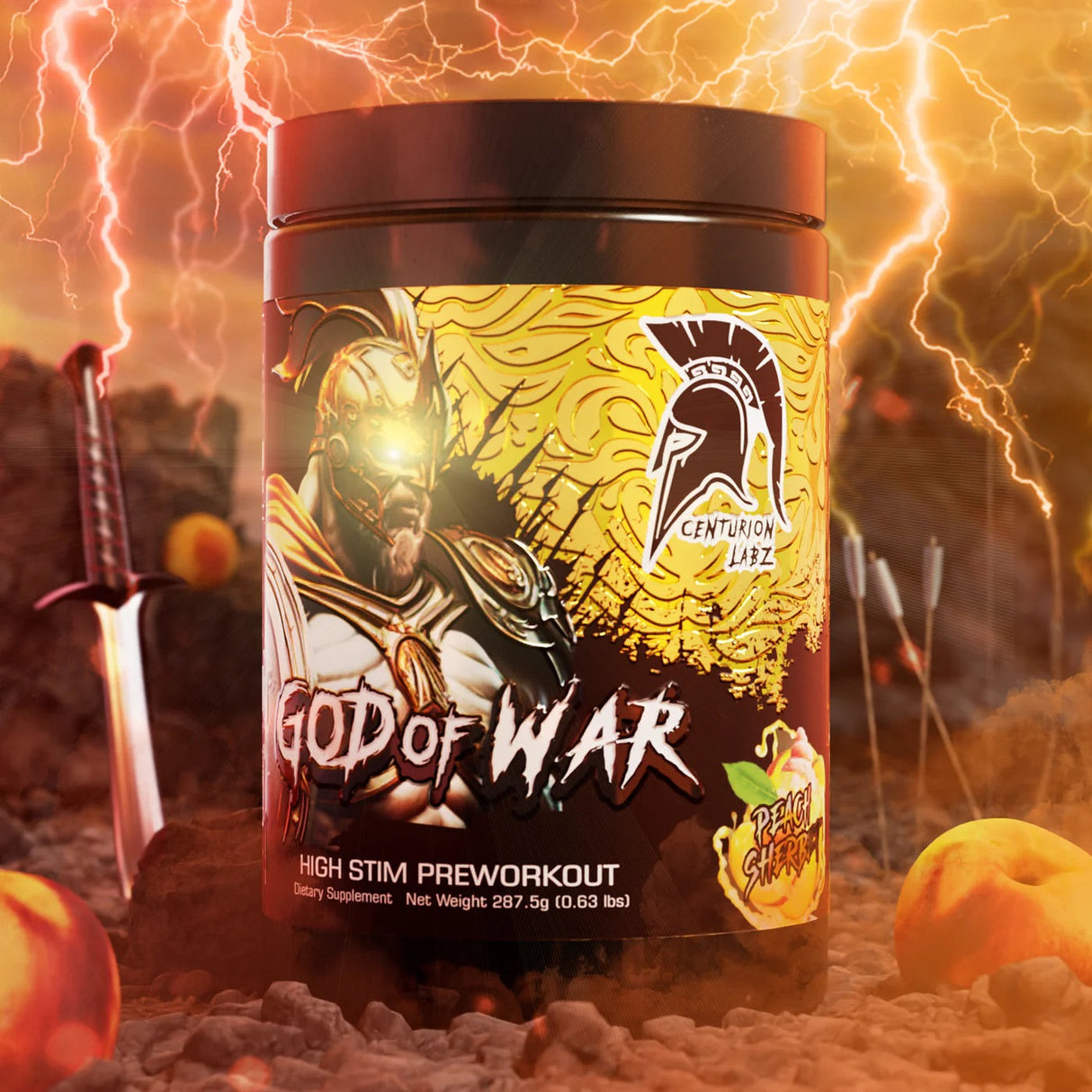 God of War Pre Workout