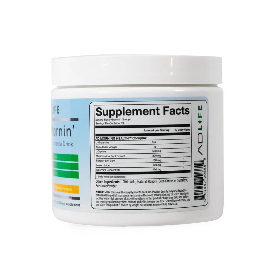 Project AD Good Mornin