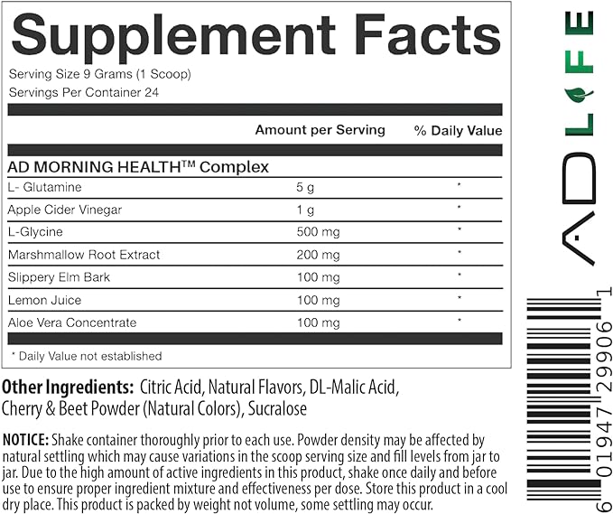 Project AD Good Mornin