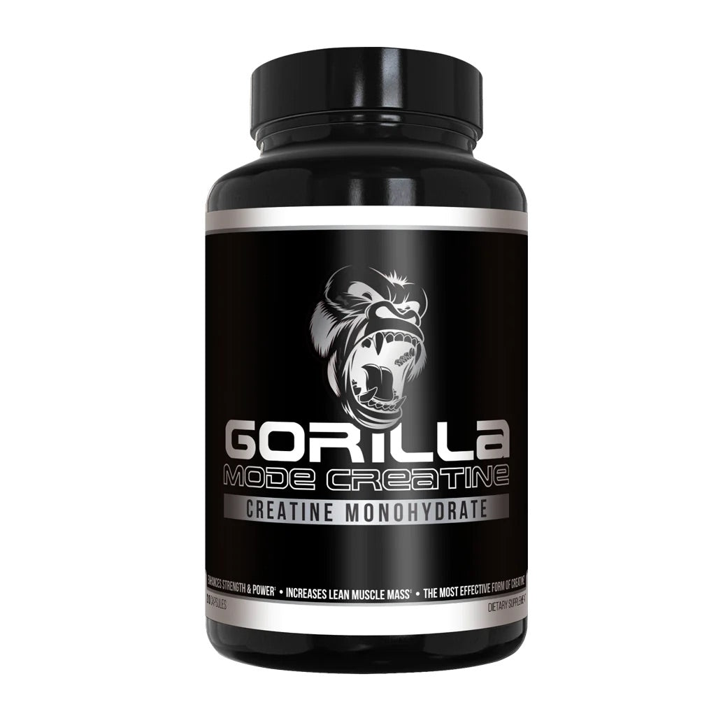 Gorilla Mind Creatine Capsules