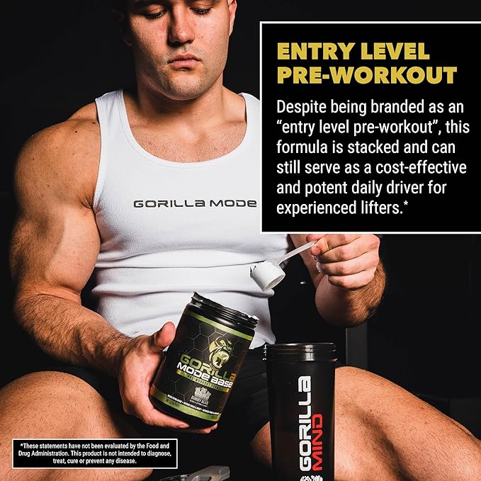 Gorilla Mode Base Pre Workout
