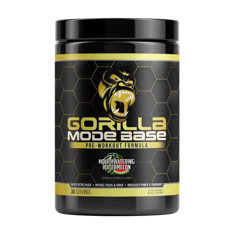 Gorilla Mode Base Pre Workout