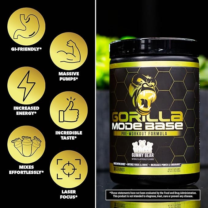 Gorilla Mode Base Pre Workout