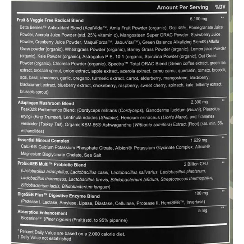 Tropical Storm Greens & Reds