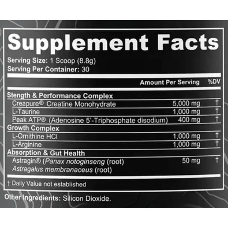 Guerilla Strength ATP Blend