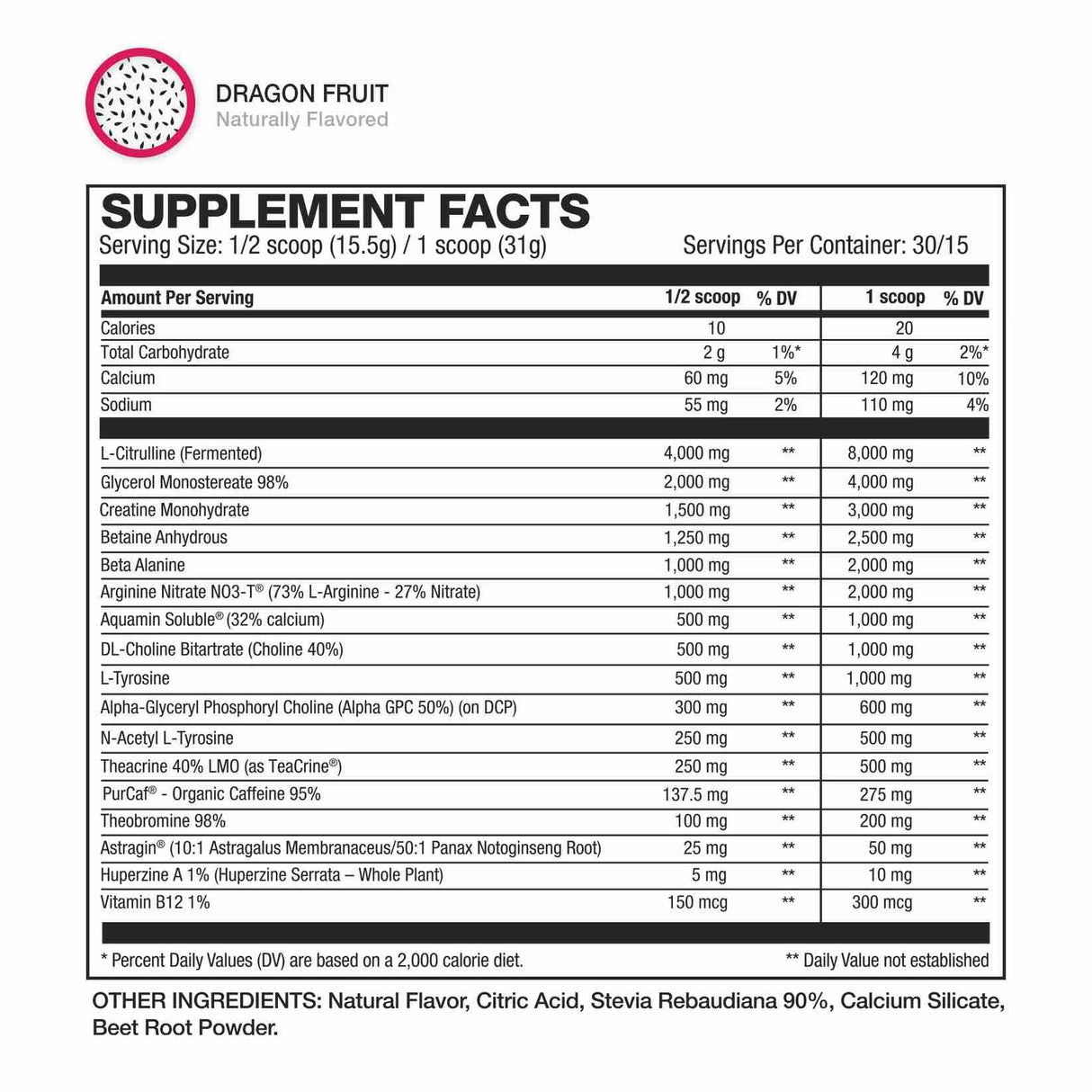 Pre HD Ultra Pre Workout