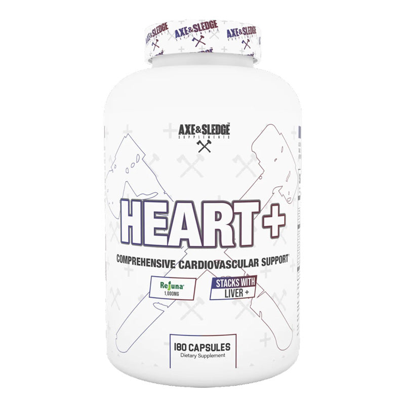 Axe & Sledge Heart +