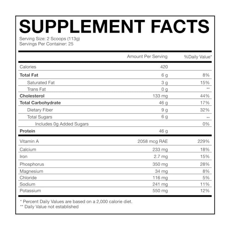 Home Made Meal Replacement