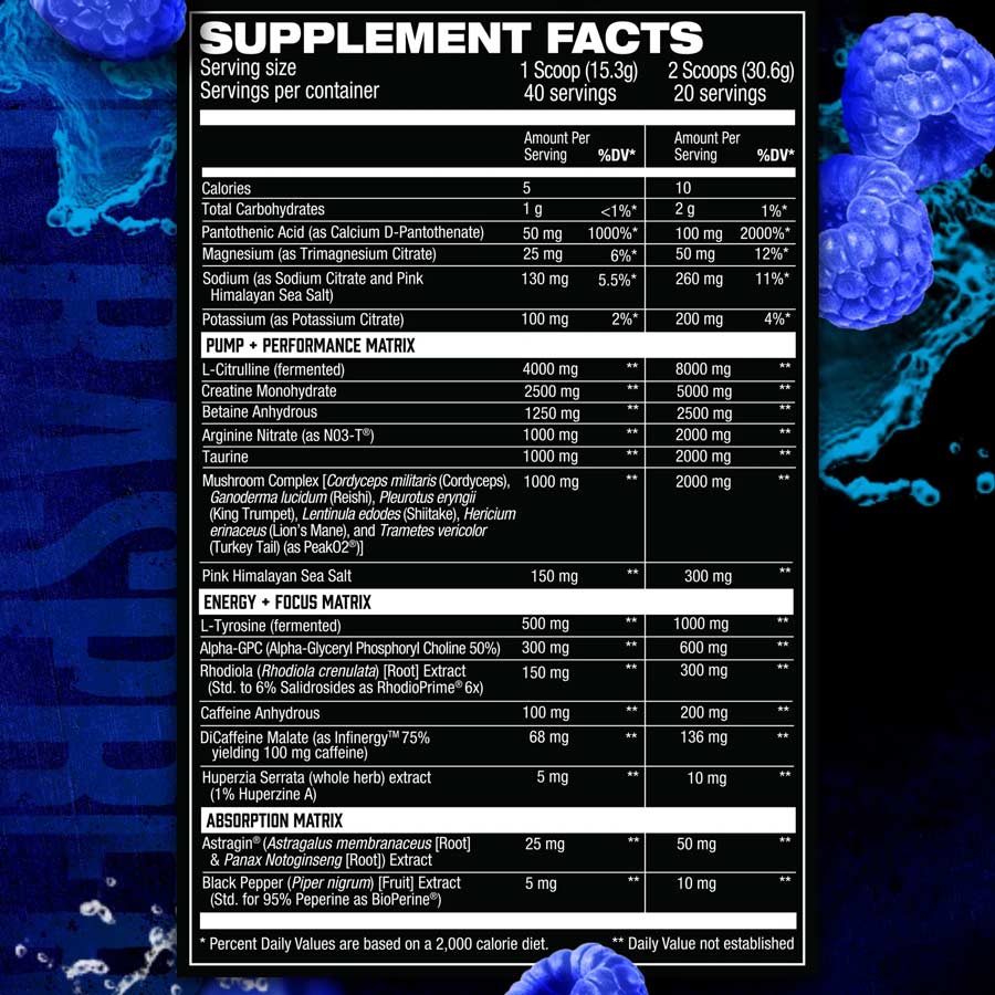 Hosstility v2 Pre Workout