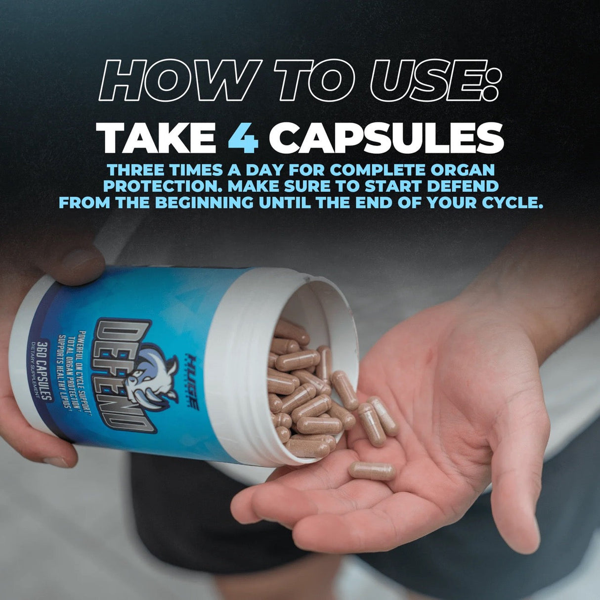 Defend Organ Support