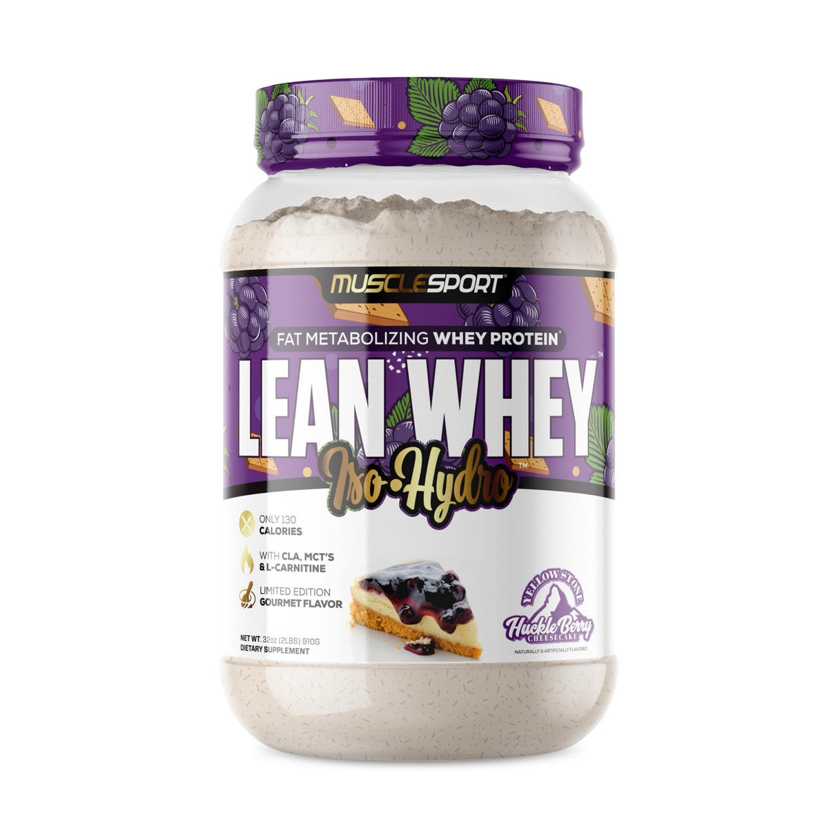 MuscleSport Lean Whey