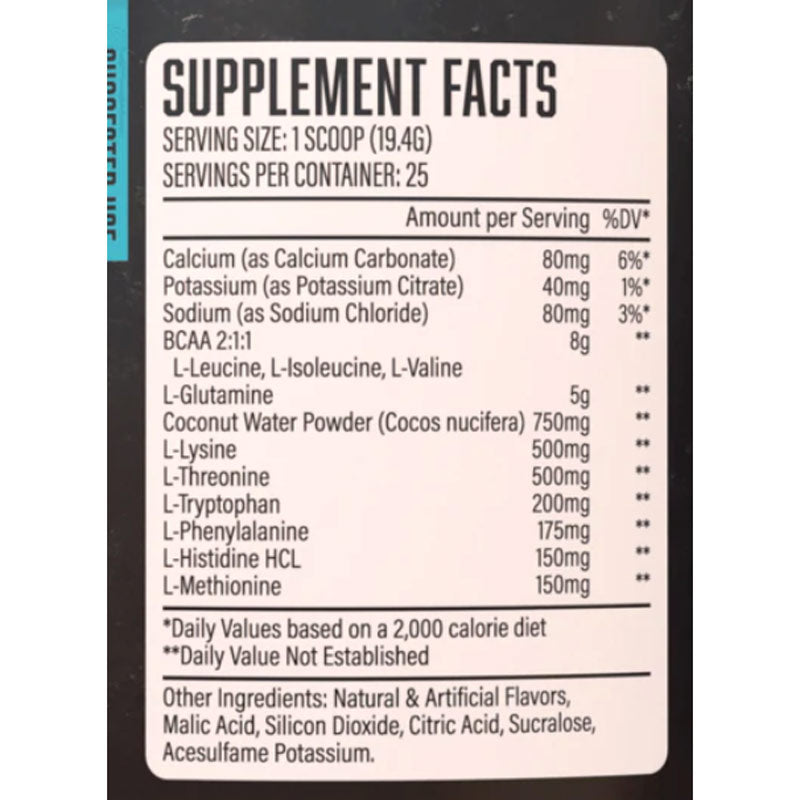 Huge Supplements EAA