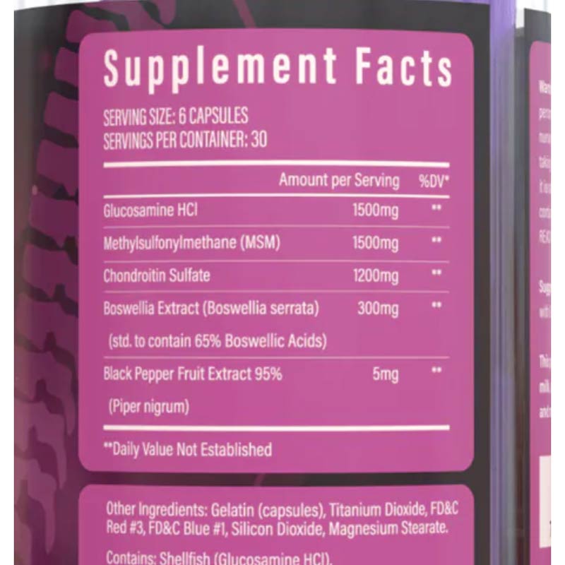 Huge Supplements Joint Support