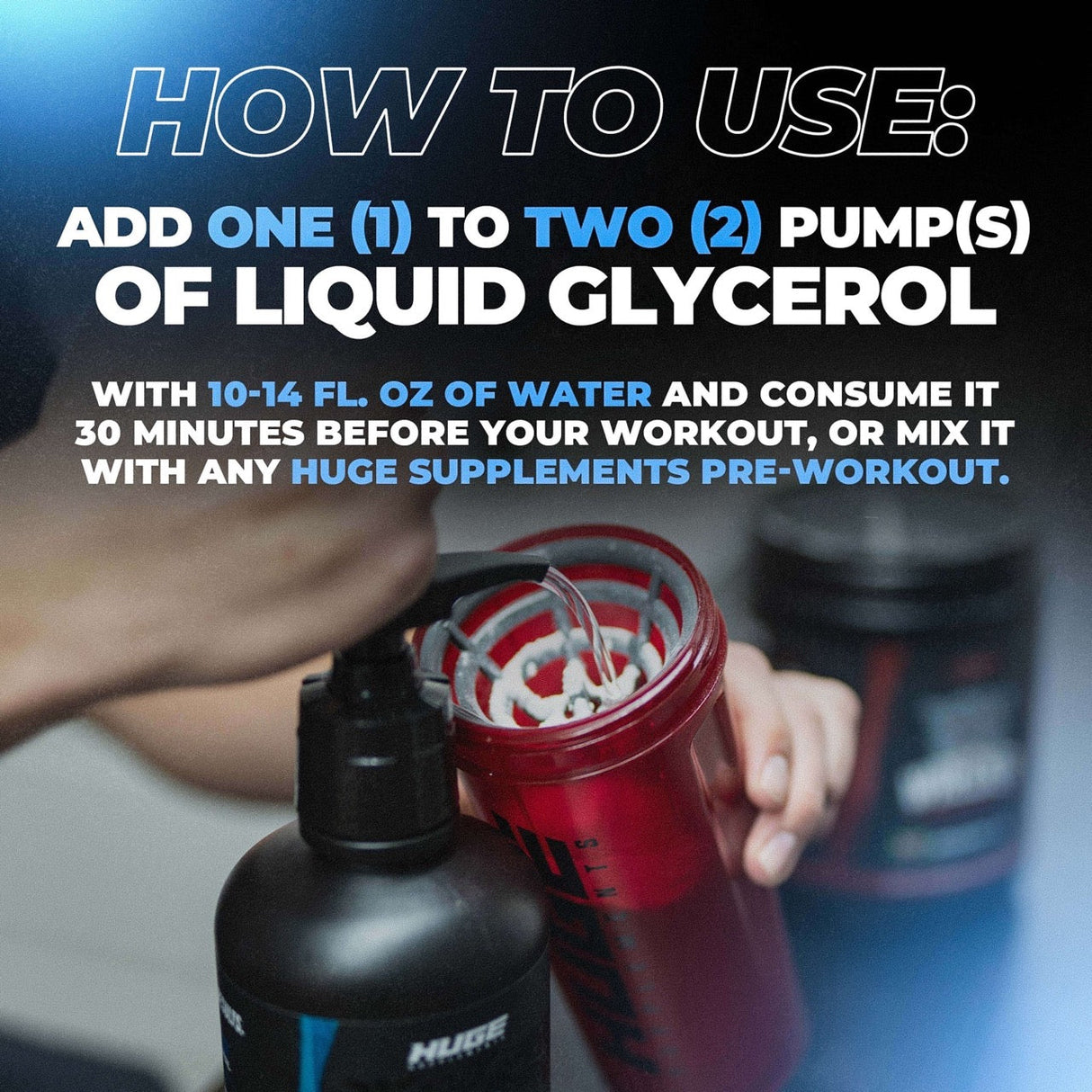 Huge Liquid Glycerol